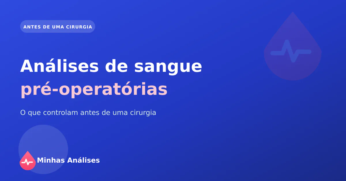 Tubos para as análises de sangue pré-operatórias junto a um processo clínico antes de uma cirurgia